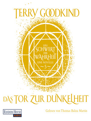 cover image of Das Tor zur Dunkelheit--Das Schwert der Wahrheit